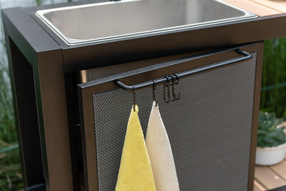 Panama Dark Outdoor Kitchen
